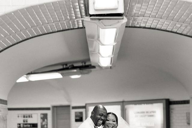 Le mariage de Catherine et Alain 1