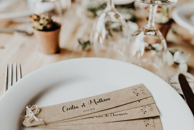 Le mariage de Cécilia et Mathieu 1