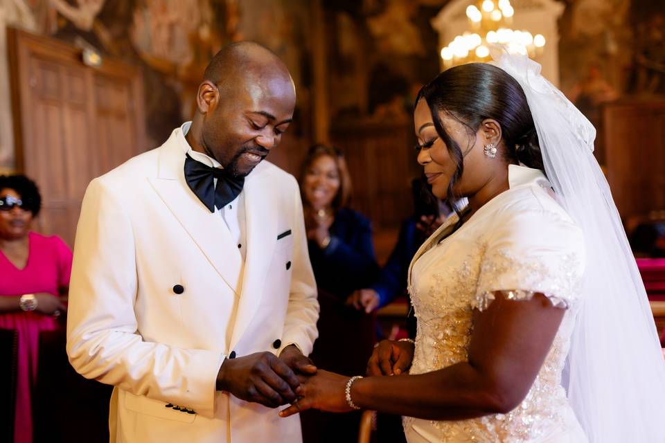Le mariage de Catherine et Alain