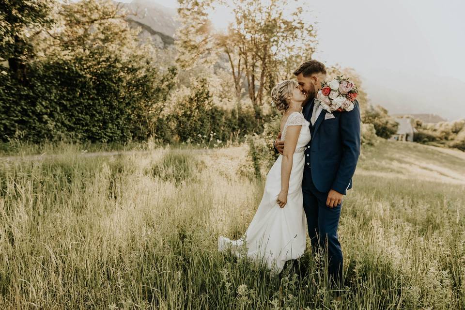 Le mariage de Cécilia et Mathieu