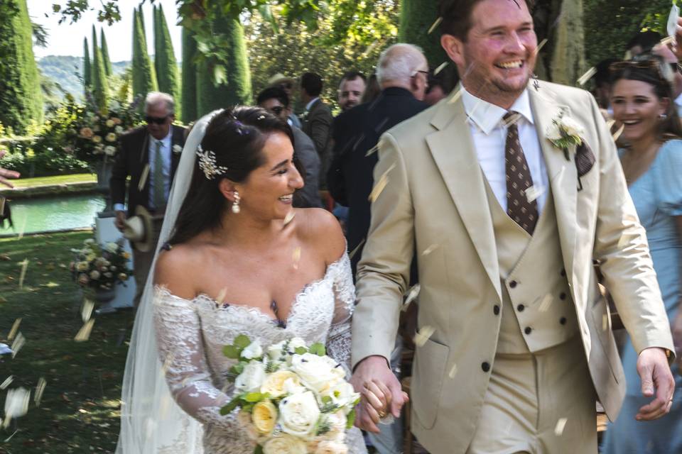 Le mariage de Lucy et Joe