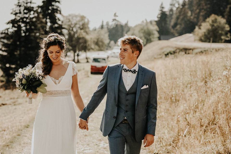 Le mariage de Mathilde et Romain