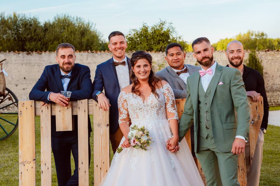 Le mariage de Lesly et Maxime
