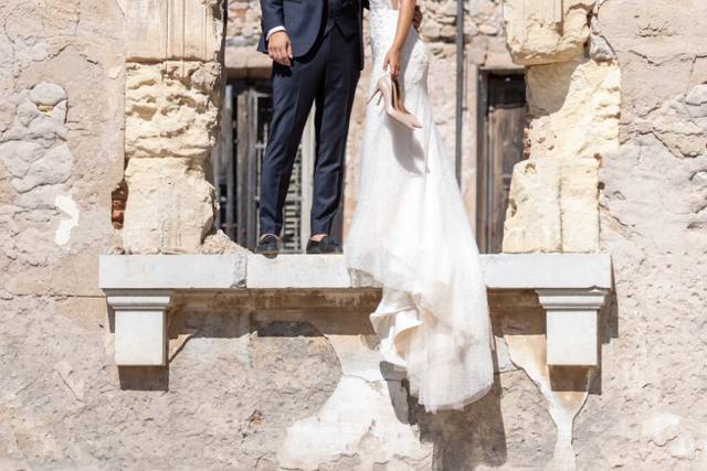 Le mariage de Clara et Thomas 1