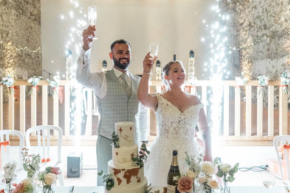 Le mariage de Nelly  et Dorian 