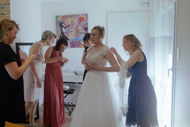 Le mariage de Déborah et Xavier 1