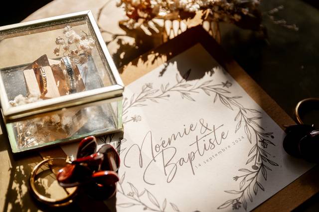 Le mariage de Noémie et Baptiste 1