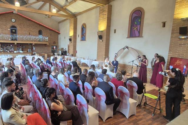 Le mariage de Céline  et Raynal 2