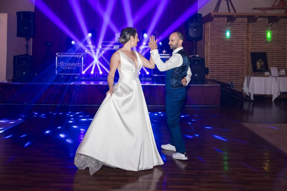 Le mariage de Céline  et Raynal