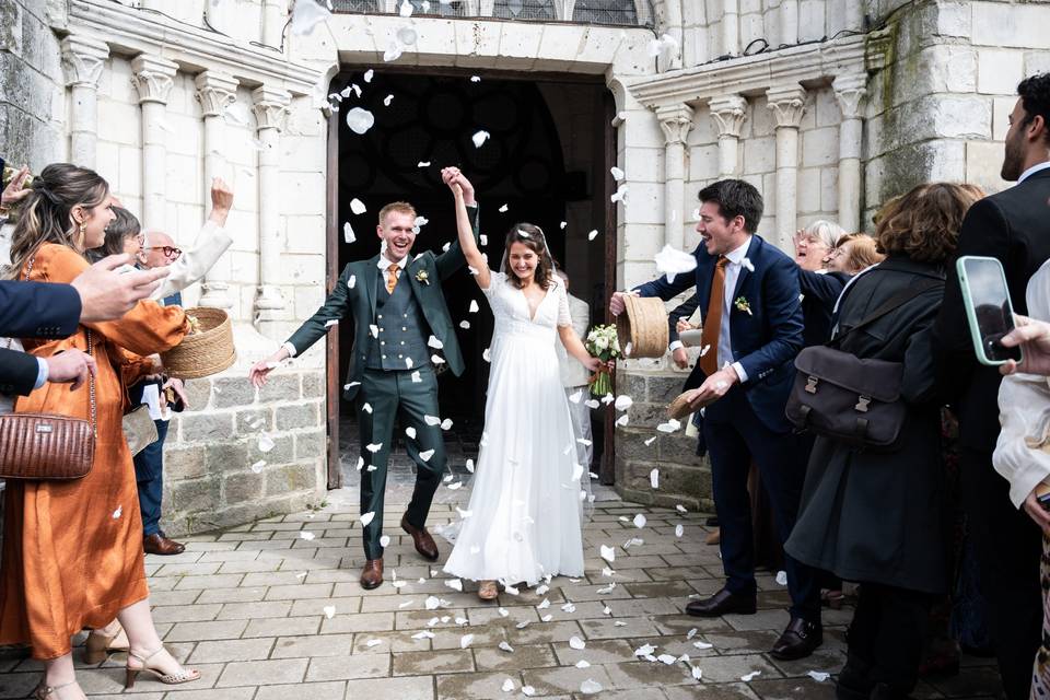 Le mariage de Léa et Clément