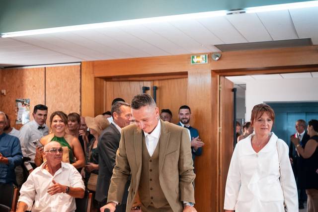 Le mariage de Marine et Timothy 1