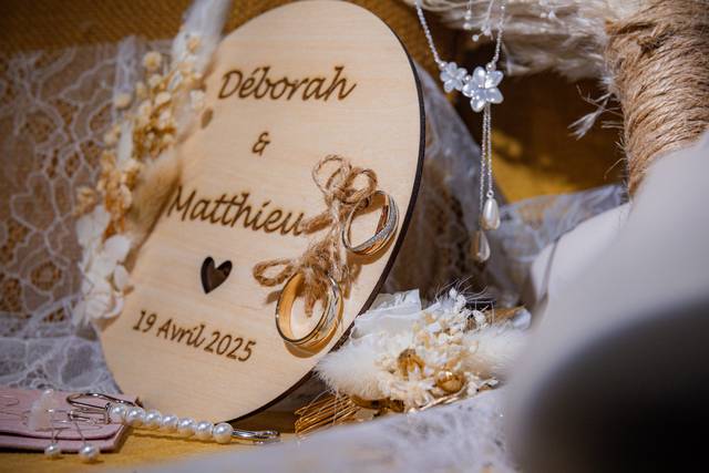 Le mariage de Déborah et Matthieu 1