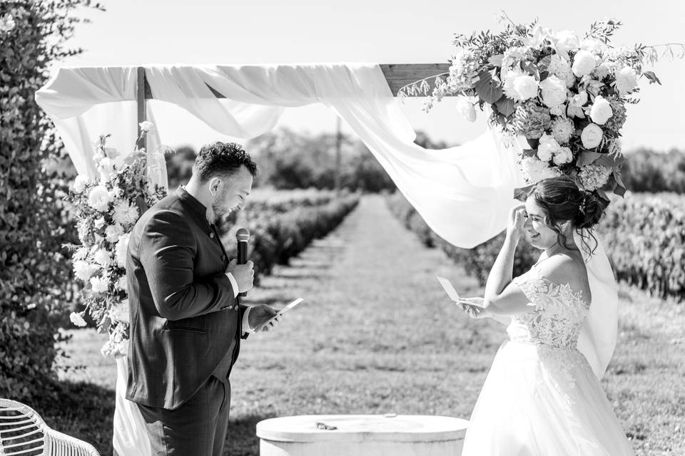 Le mariage de Manon et Alexandre