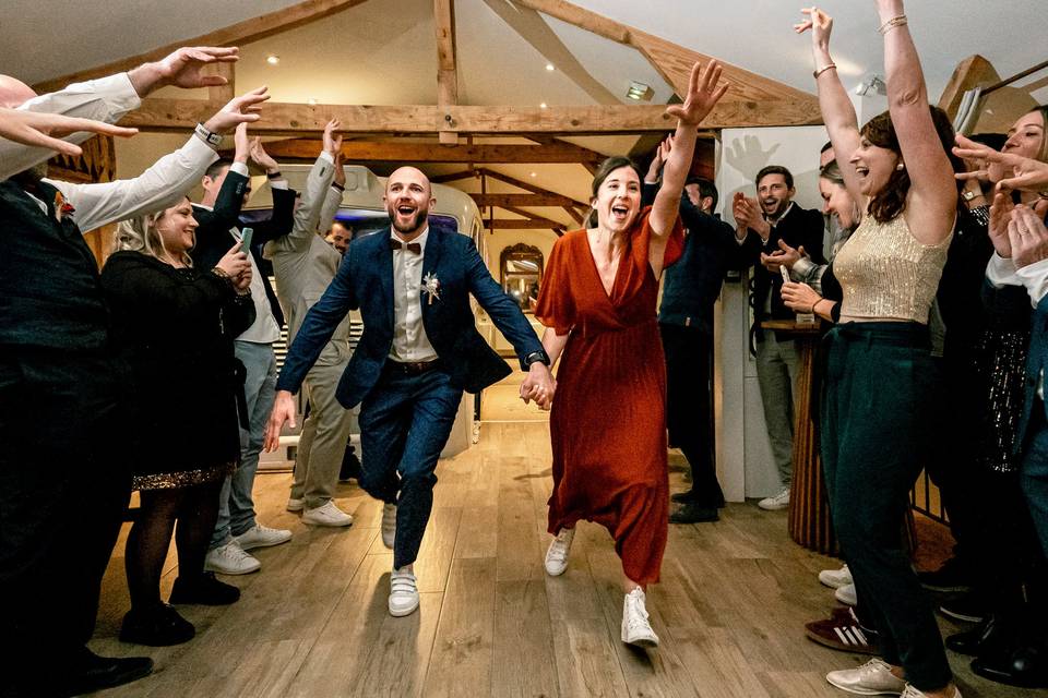 Le mariage de Julia et Benoit