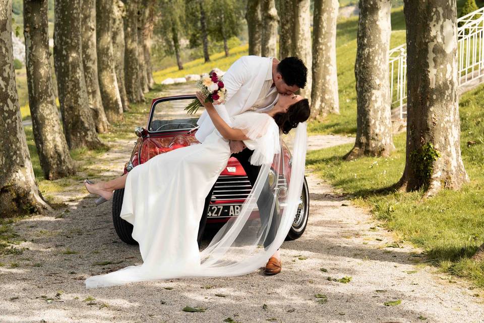 Le mariage de Maude et Vincent