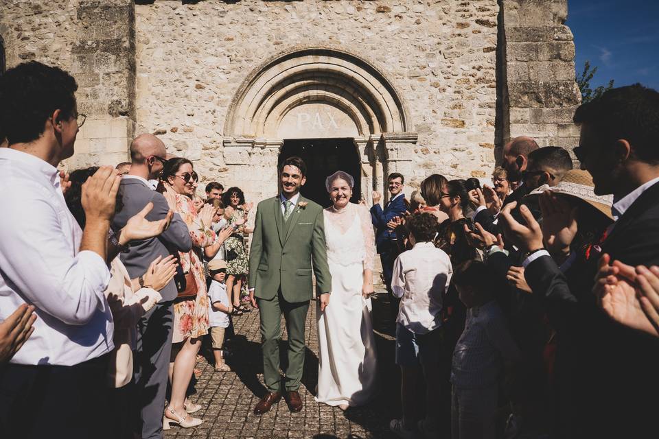 Le mariage de Elvire et Virgile