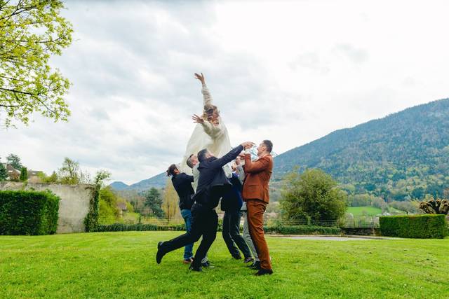 Le mariage de Luc et Marine 1