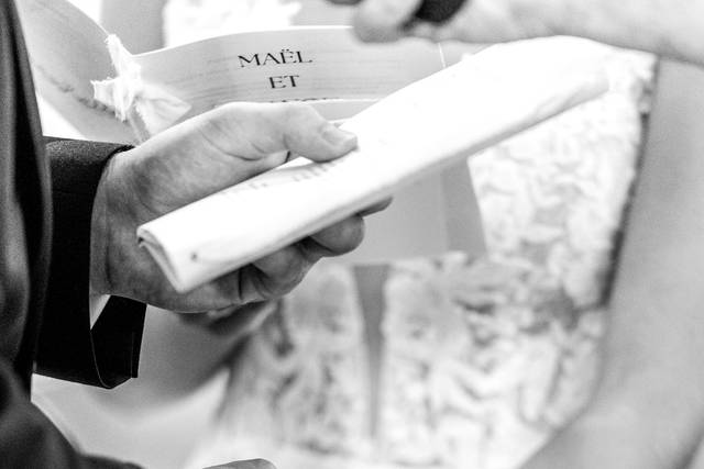 Le mariage de Manon et Maël 1
