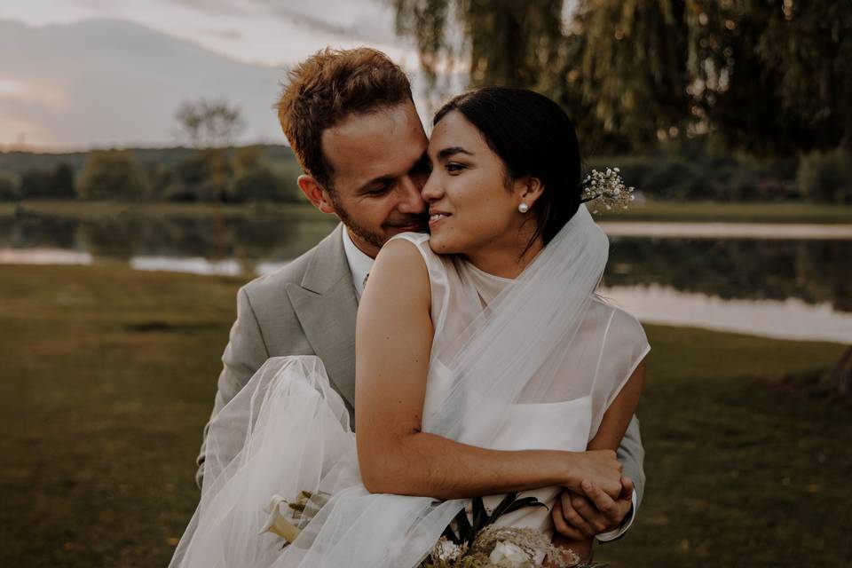 Le mariage de Giada et David