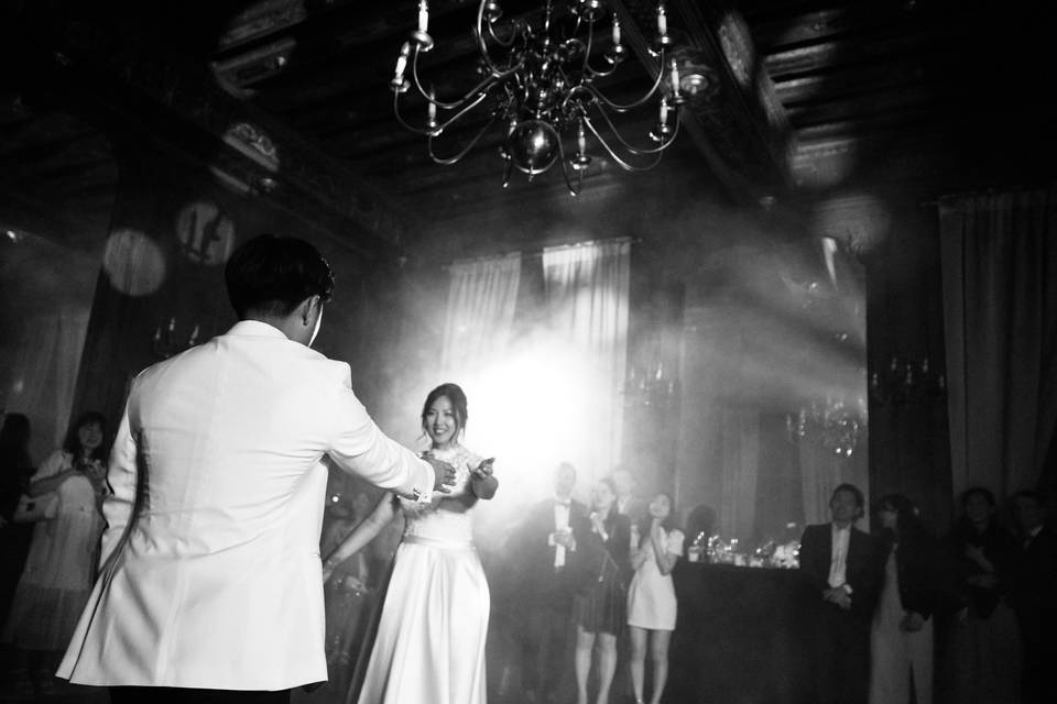 Le mariage de Liliane et Mark