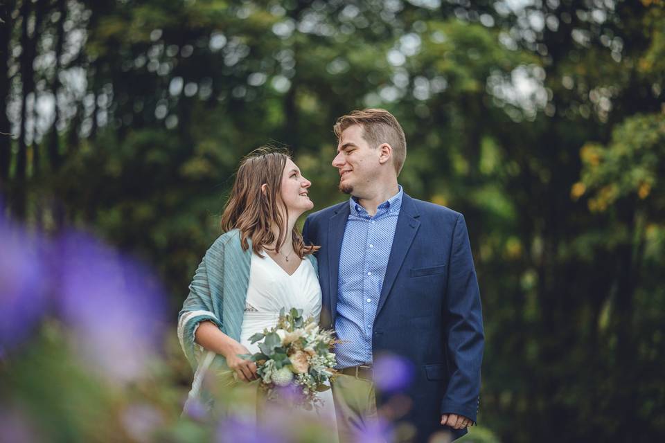 Le mariage de Justine et Christophe