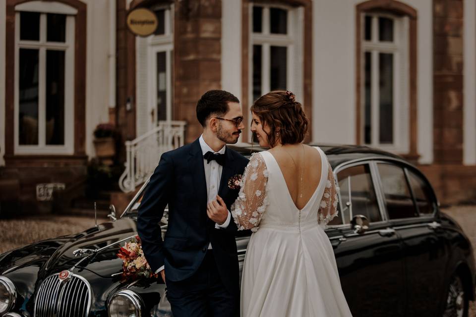 Le mariage de MARIE-AMÉLIE et JEAN-YVES