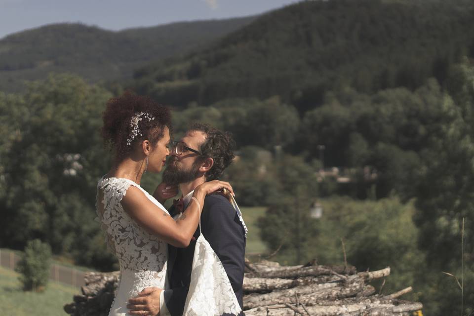 Le mariage de Amandine et Chichi