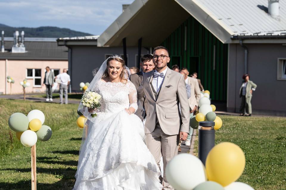 Le mariage de Maud et Mattéo
