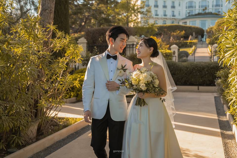 Le mariage de Minsi et Eddie