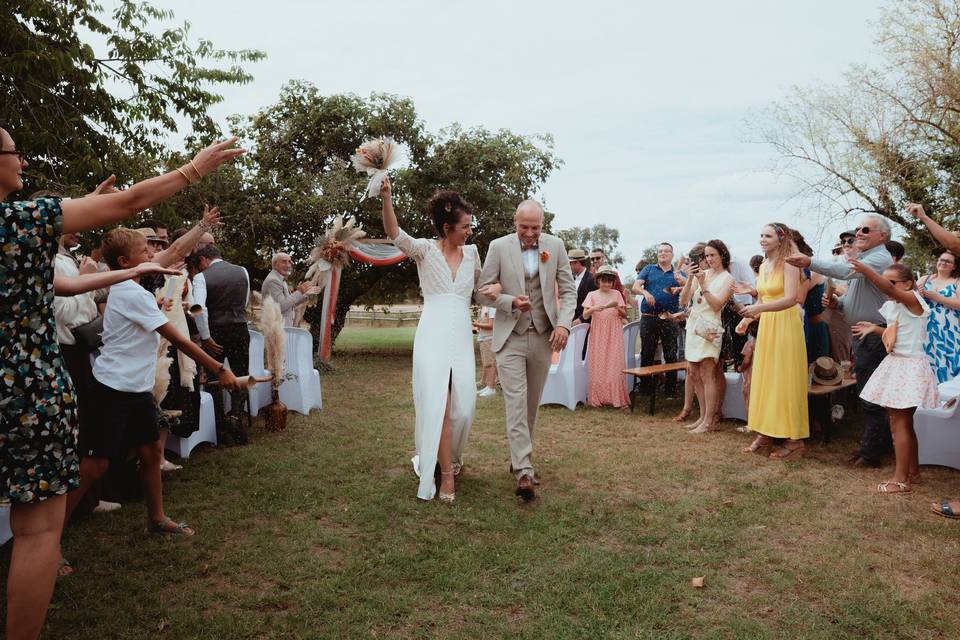 Le mariage de Daisy et Charlie