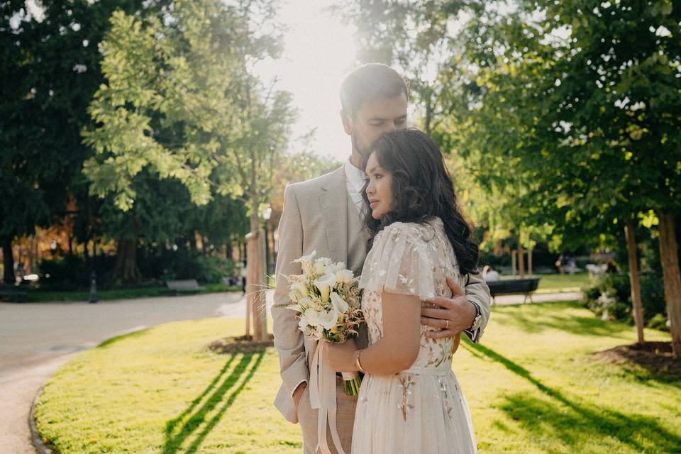 Le mariage de Pierre et Jade