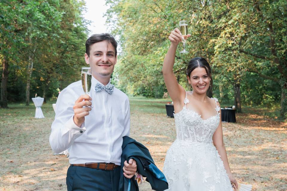 Le mariage de Juliette et Cyprien