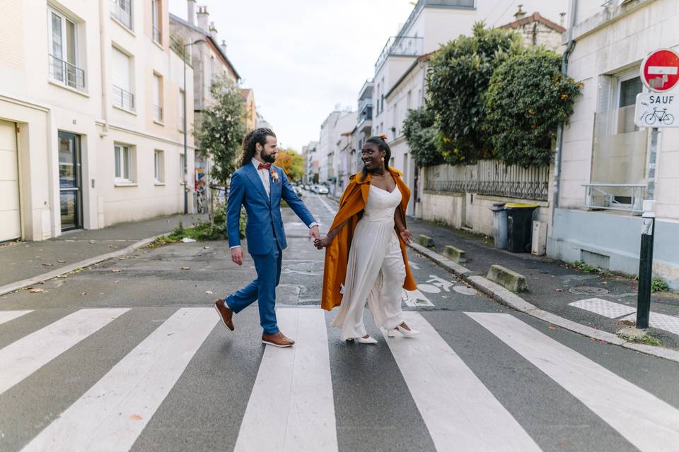Le mariage de Célia et Philippe