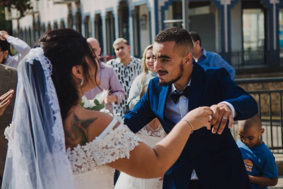 Le mariage de Amandine et Khaled