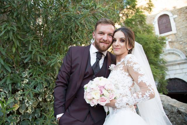 Le mariage de Léa et Romain 1