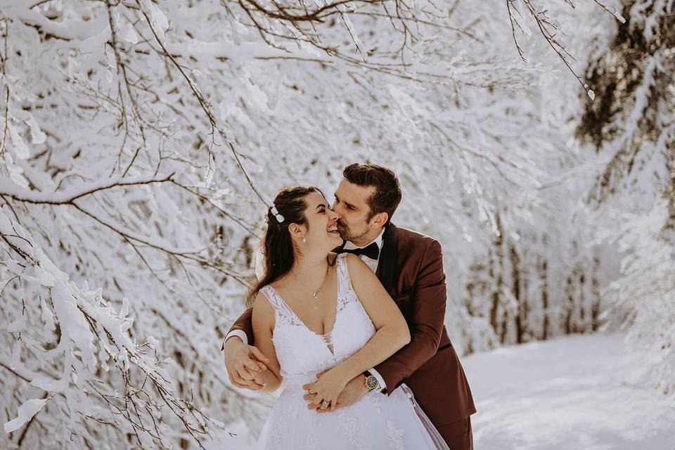 Le mariage de Angélique et Erwann