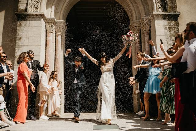 Le mariage de Julie et Robin 1