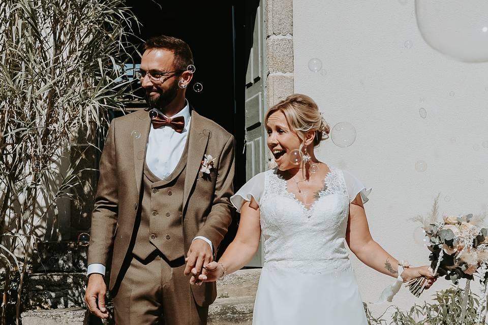 Le mariage de Stéphanie et Mickaël