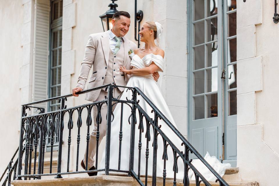 Le mariage de Chelsea et Conor