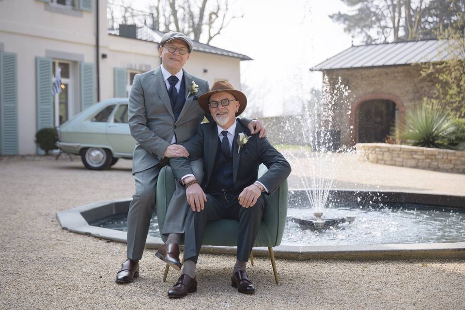 Le mariage de Bruno et Jean Paul