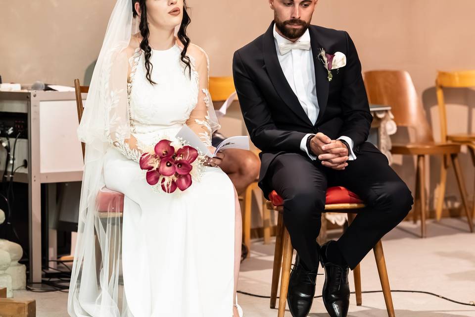 Le mariage de Leslie et Alessandro