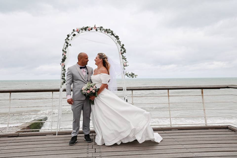 Le mariage de Flora et Mickaël