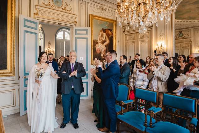 Le mariage de Paulina et Mourad 1