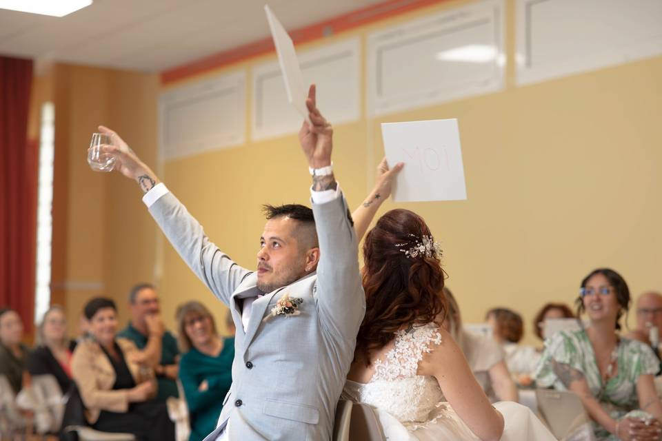 Le mariage de Richard et Laura