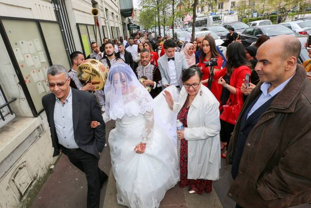 Le mariage de Saphia et Brahim 1