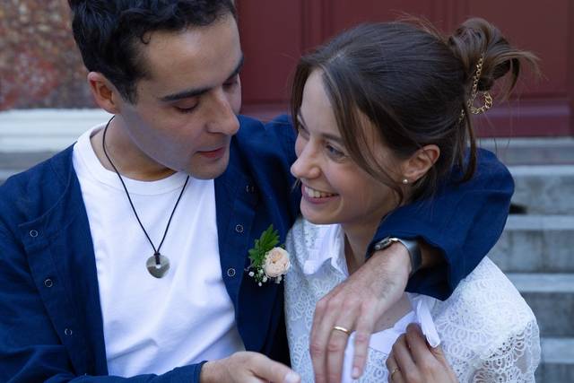 Le mariage de Alice et Emmanuel 1