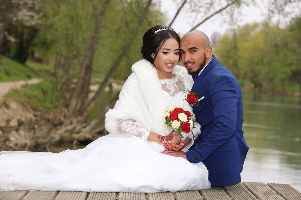 Le mariage de Saphia et Brahim