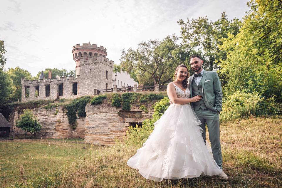 Le mariage de Charlène et Guillaume