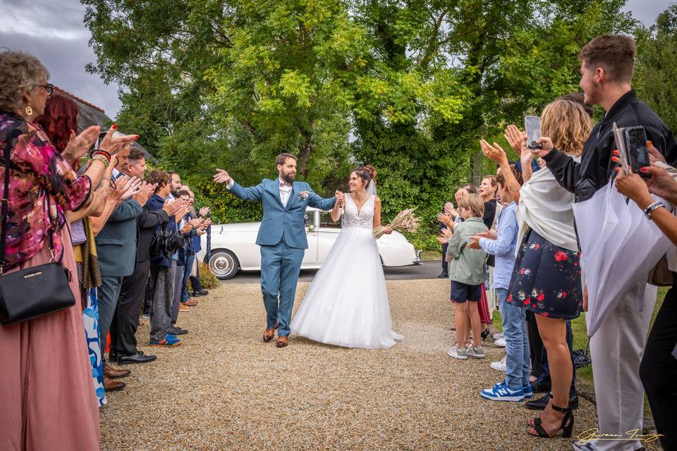 Le mariage de Marlène et David
