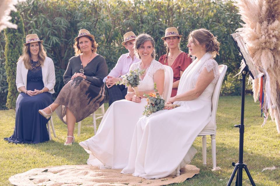 Le mariage de Kristel et Karine